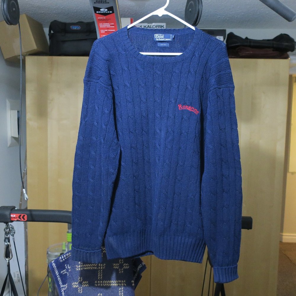 "Roxanne" Polo Sweater